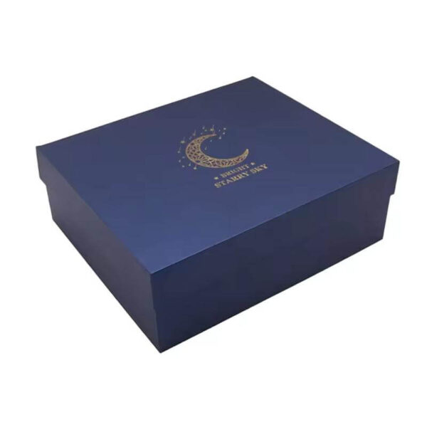 luxury custom logo two doors open rigid paper magnetic closure rigid boxes cosmetic gift packaging skincare cardboard box 5