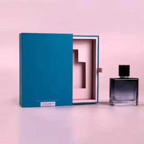 luxury design black custom 30ml 50ml perfume box bottle perfume packaging gift box logo 4