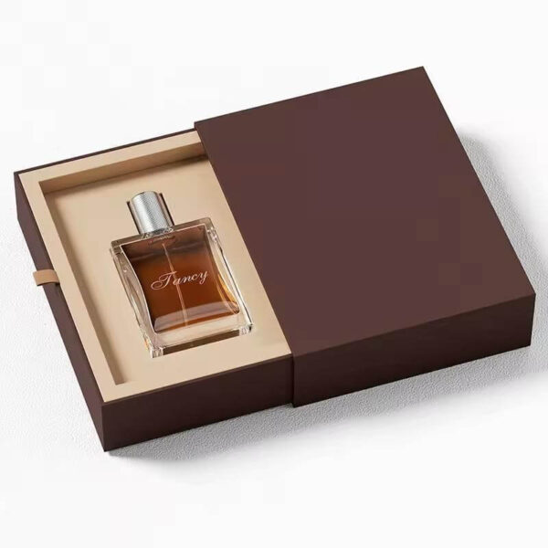 manufacturer custom luxury perfume box with logo 50ml 10ml bottle packaging gift box fragrance essential oil rigid boxes 3