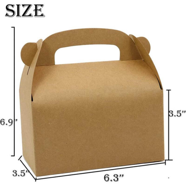 new year christmas decoration kraft candy box custom folding christmas storage gift kraft packaging paper boxes 4