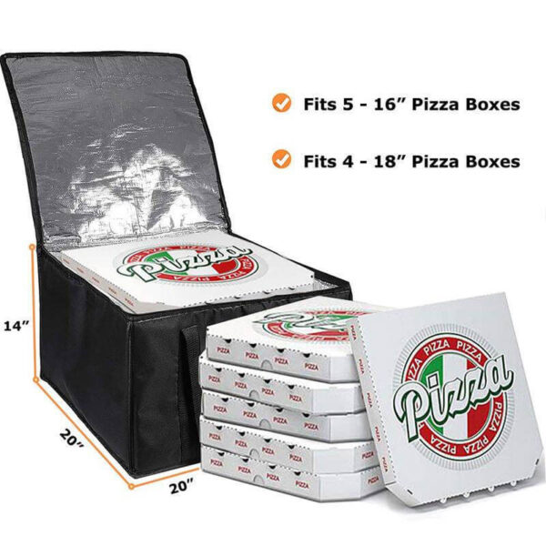 new hot custom pizza packing box 8 10 12 16 inch polygonal thick corrugated pizza box 3