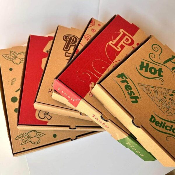 spot wholesale china wholesale cardboard pizza box pizza packaging box 1