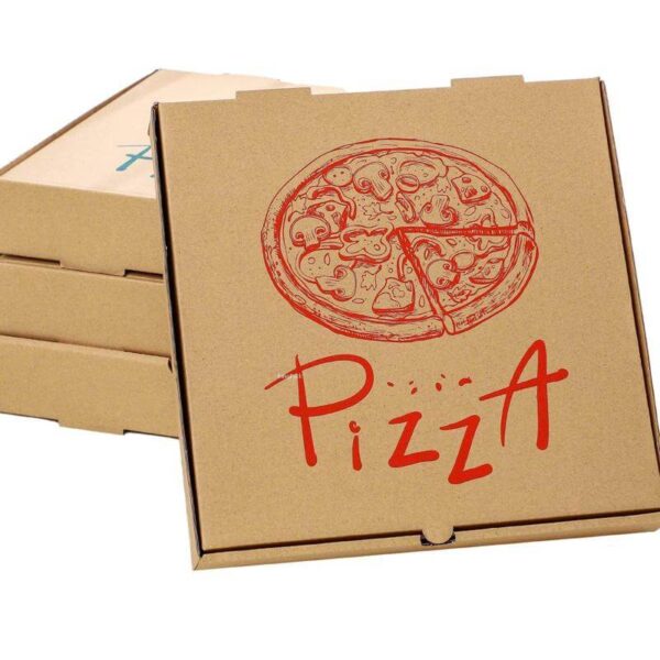 spot wholesale china wholesale cardboard pizza box pizza packaging box 2