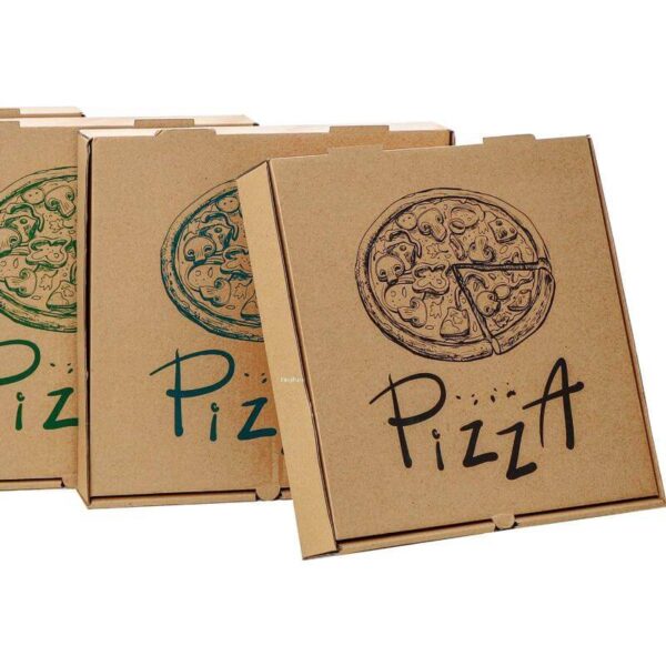 spot wholesale china wholesale cardboard pizza box pizza packaging box 3