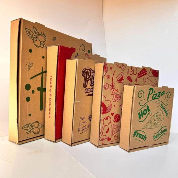 spot wholesale china wholesale cardboard pizza box pizza packaging box 4