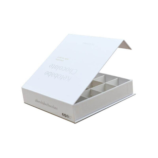 the industry wholesale price premium chocolate paper box custom or standard good price paper chocolate gift box 2