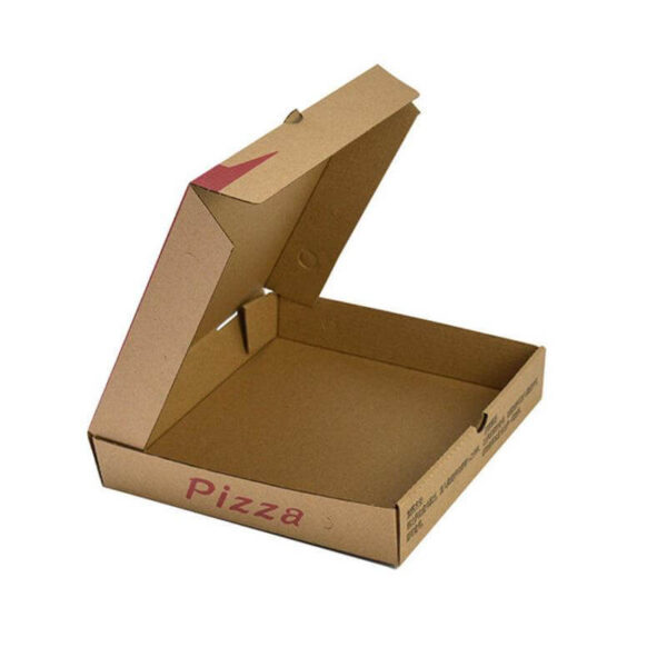 wholesale custom logo printed food grade caja para de pizza cardboard paper pizza boxes corrugated carton reusable pizza box 5