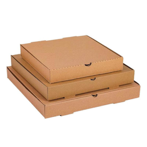 wholesale custom logo printing corrugated pizza packaging packing paper carton box 2024 high quality pizza box 4