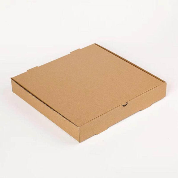 wholesale custom logo printing corrugated pizza packaging packing paper carton box 2024 high quality pizza box 5