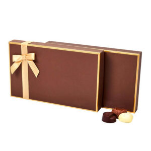 wholesale custom luxury cardboard gift 15 pieces chocolate packaging box 1