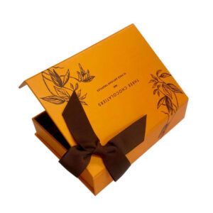 groothandel luxe kerst truffel chocolade verpakking geschenkdoos aangepaste zelfgemaakte papier lege chocolade dozen met verdelers 1