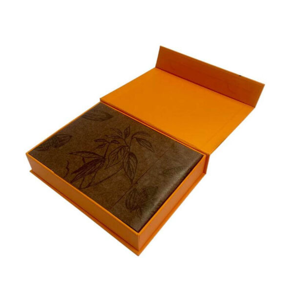 groothandel luxe kerst truffel chocolade verpakking geschenkdoos aangepaste zelfgemaakte papier lege chocolade dozen met verdelers 3