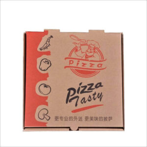 wholesale pizza box package carton supplier custom design printed packing bulk cheap pizza boxes with your own logo 1