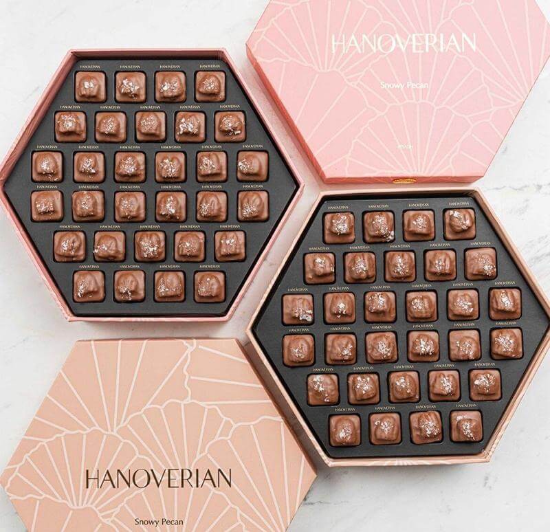 wholesale price wedding party favor fancy food chocolate packaging boxes for chocolate 1