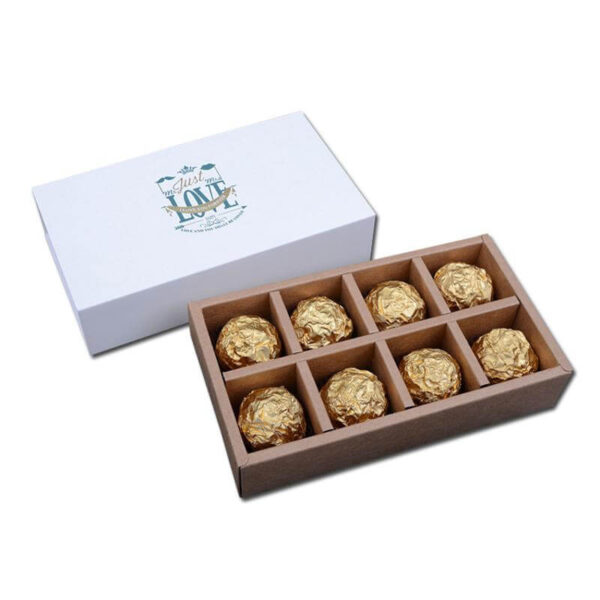 wholesale cheap paper chocolate box packaging 1