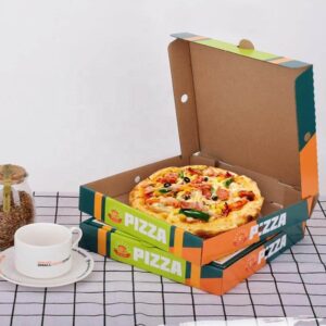 wholesale high quality factory custom pizza box in stock square pizza box 1