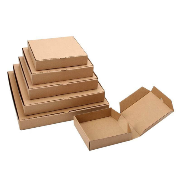 wholesale high quality factory custom pizza box in stock square pizza box 3