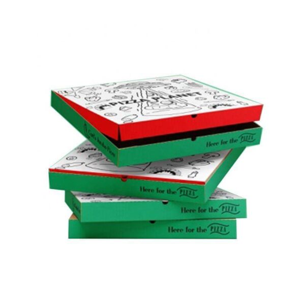 wholesale high quality factory custom pizza box in stock square pizza box 5