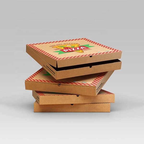 wholesale high quality factory custom pizza box in stock square pizza box 6