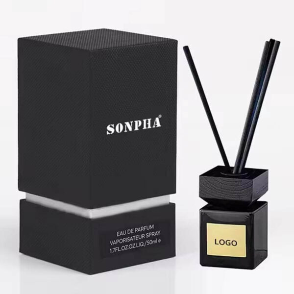 wholesale luxury custom design sample book shapebox square box round perfume paper obx magnet mini perfume box set with eva 1