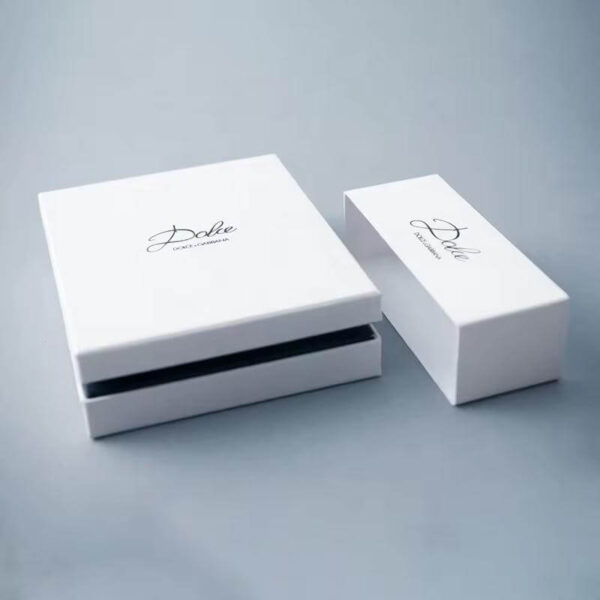 wholesale recyclable 2 piece rigid luxury custom logo printed rigid cardboard box hard jewelry gift box paper gift packaging box 2