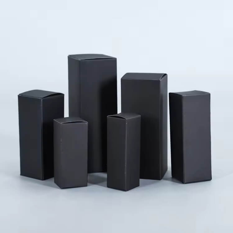 black kraft boxes wholesale