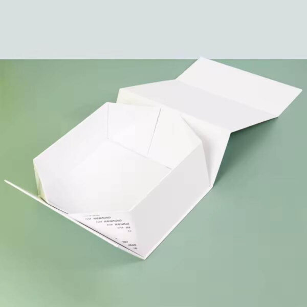 custom logo scatole per cartone gift rigid box paper recycled cardboard packaging magnetic closure white folding paper boxes 3