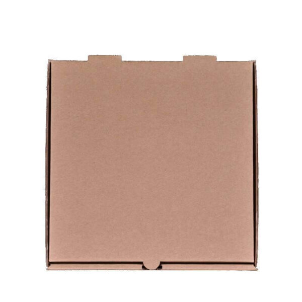 e flute brown kraft pizza takeaway box printing brown pizza box biodegradable disposable paper pizza boxes with logo 6