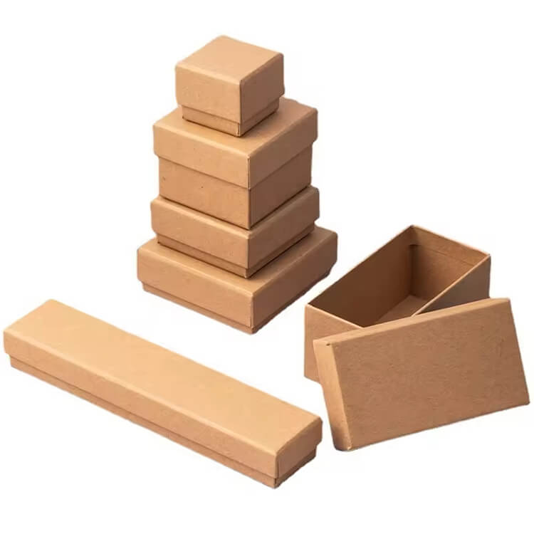 kraft boxes with lid wholesale