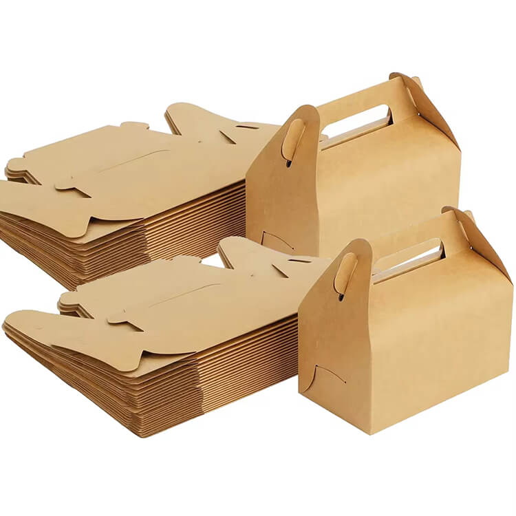 kraft gable boxes wholesale