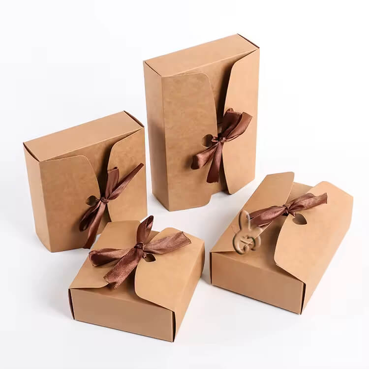 kraft gift boxes wholesale