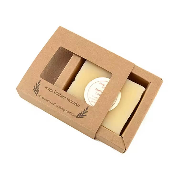 kraft soap boxes wholesale