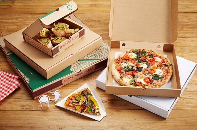 pizza boxes 宽1