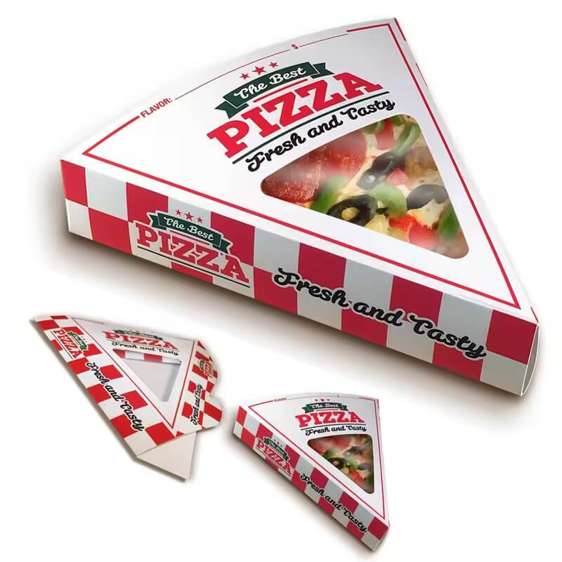 pizza slice pizza box