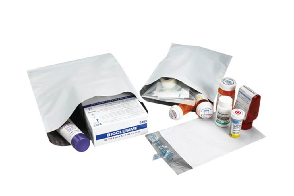 poly mailers for health and wellness products