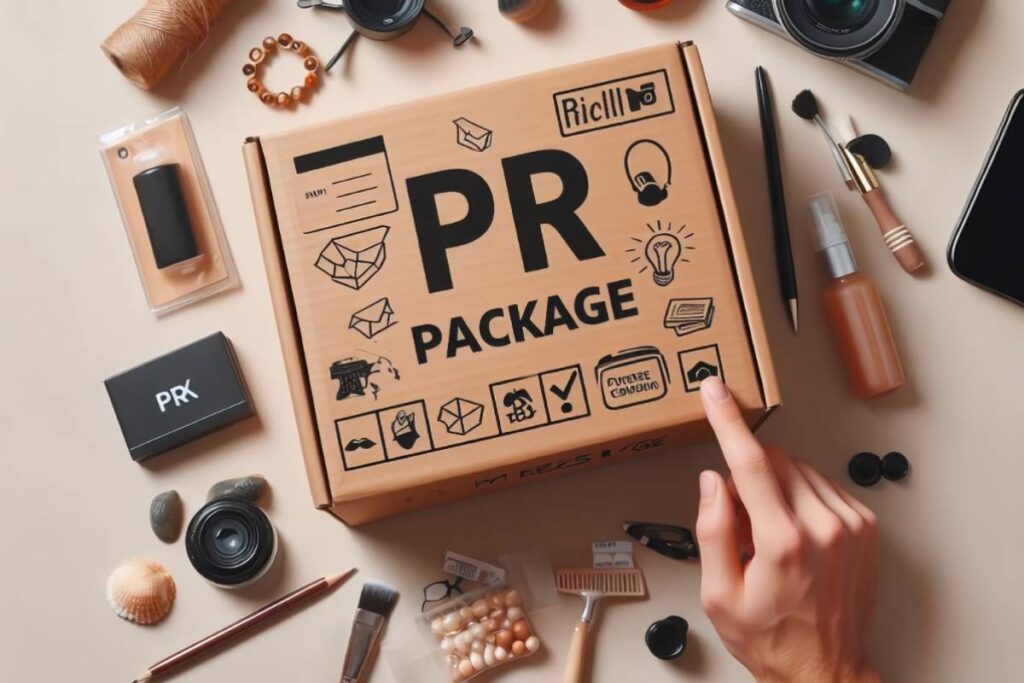 pr package banner