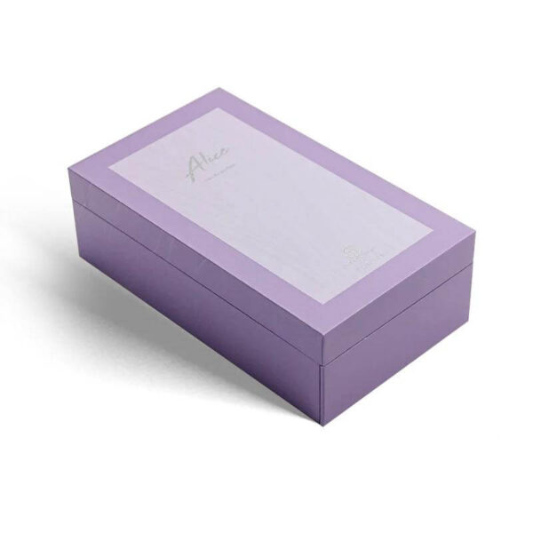 scatola di imballaggio del regalo del profumo del campione del parfum dell'olio essenziale dello spruzzo vuoto di carta di logo personalizzato per il profumo 3