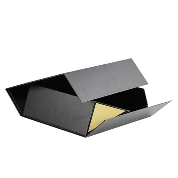 custom logo printed luxury handmade rigid art paper folding cosmetics gift magnet box jewelry cardboard perfume packaging boxes 4