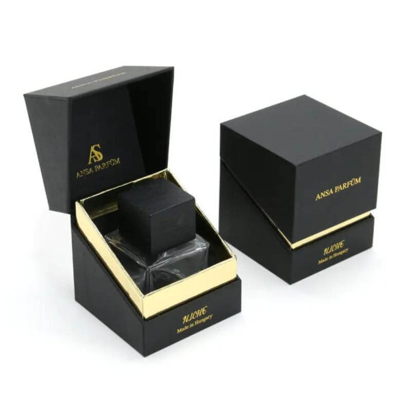 custom printing luxury unique design cosmetic box special paper cardboard perfume box packaging gift box for perfume bottle 1