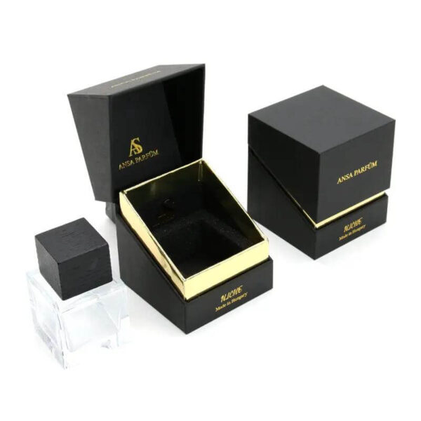 custom printing luxury unique design cosmetic box special paper cardboard perfume box packaging gift box for perfume bottle 4