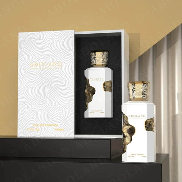 customize luxury black perfume box empty perfume bottle new design unique parfum packaging 1