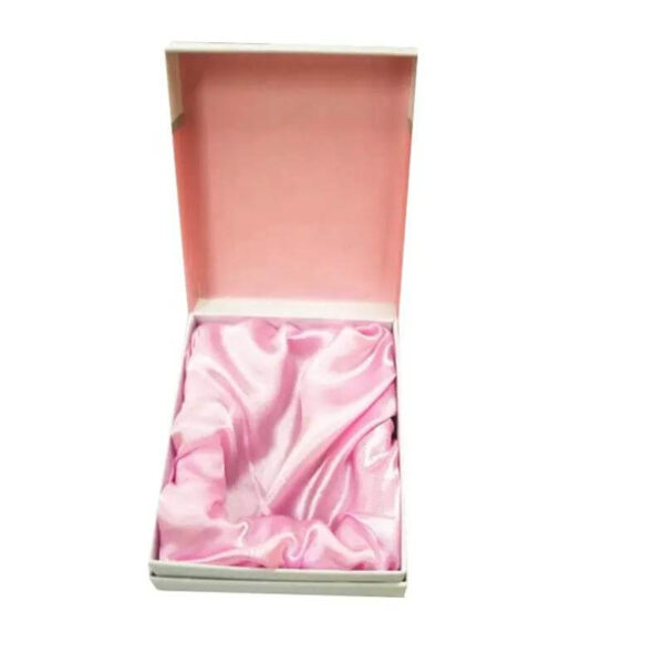 customized brand logo printing wholesale pink perfume bottle packaging box perfume box with satin insert 4