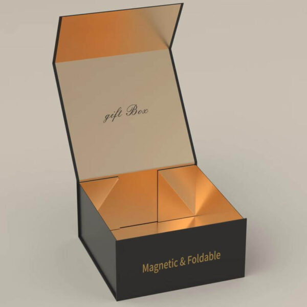 hot sale custom logo luxury cardboard gift perfume box magnetic cosmetics box 1