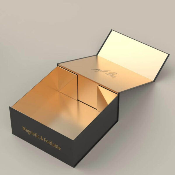 hot sale custom logo luxury cardboard gift perfume box magnetic cosmetics box 3