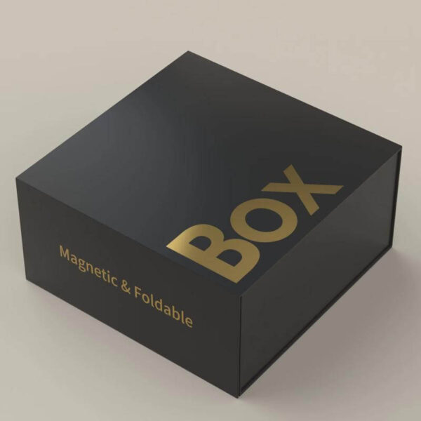 hot sale custom logo luxury cardboard gift perfume box magnetic cosmetics box 4