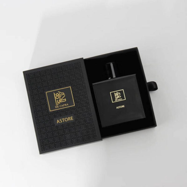 luxury empty bottle high quality custom design iso 9001 cosmetic packaging perfume drawer paper box 1