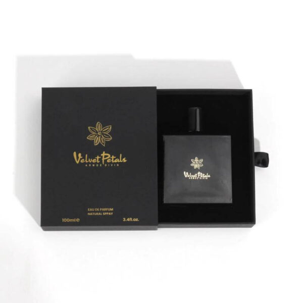 luxury empty bottle high quality custom design iso 9001 cosmetic packaging perfume drawer paper box 2