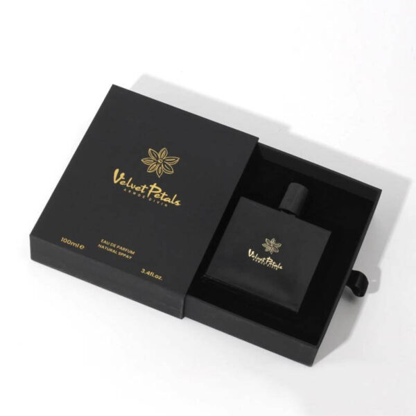 luxury empty bottle high quality custom design iso 9001 cosmetic packaging perfume drawer paper box 3