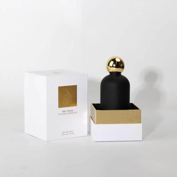 luxury empty bottle high quality custom design iso 9001 cosmetic packaging perfume drawer paper box 6