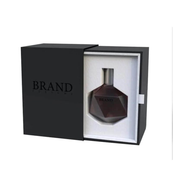 luxury empty design black making bottle sample gift packaging perfume box for perfume 2